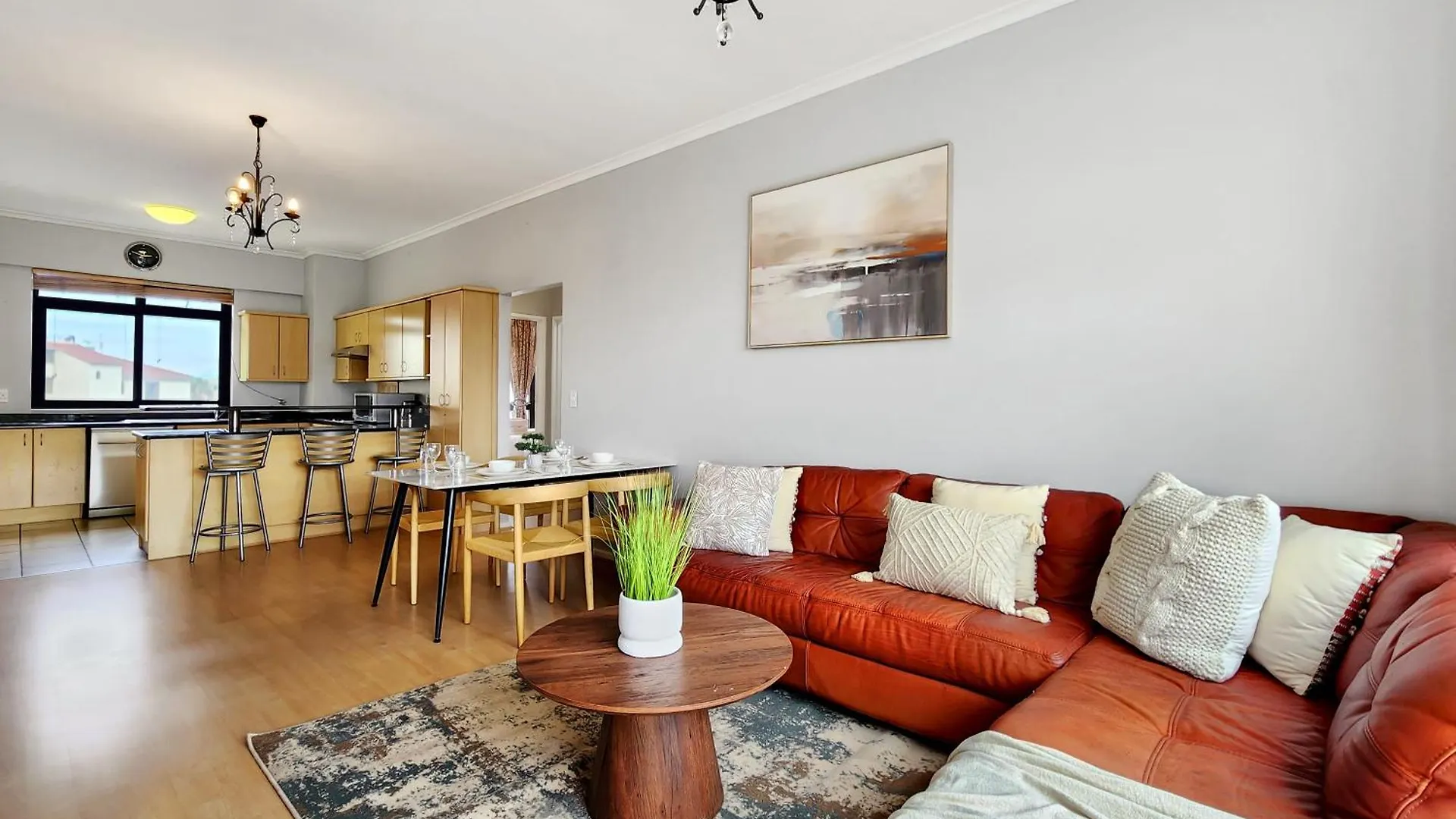 Peaceful Retreat, Pools, Gym, Parks Apartment Cape Town